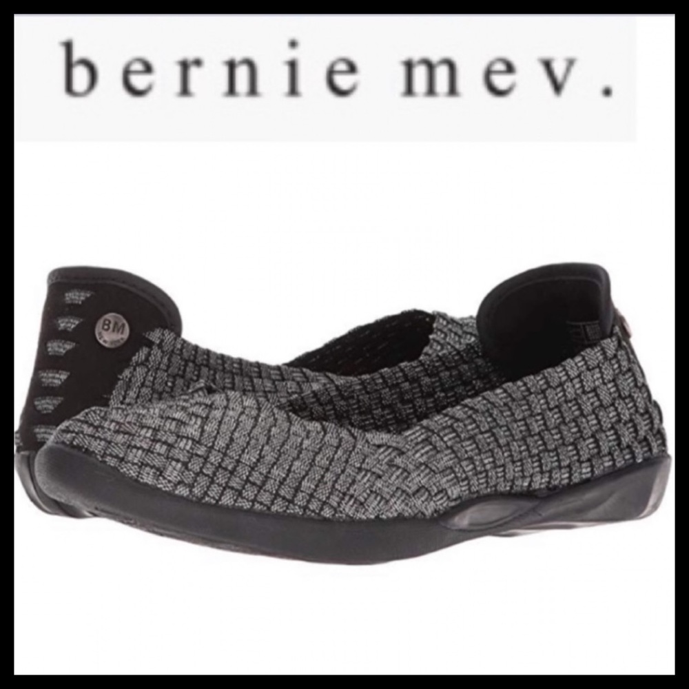 PRICE DROP💰bernie mev. Black and Gray Women's Shoes